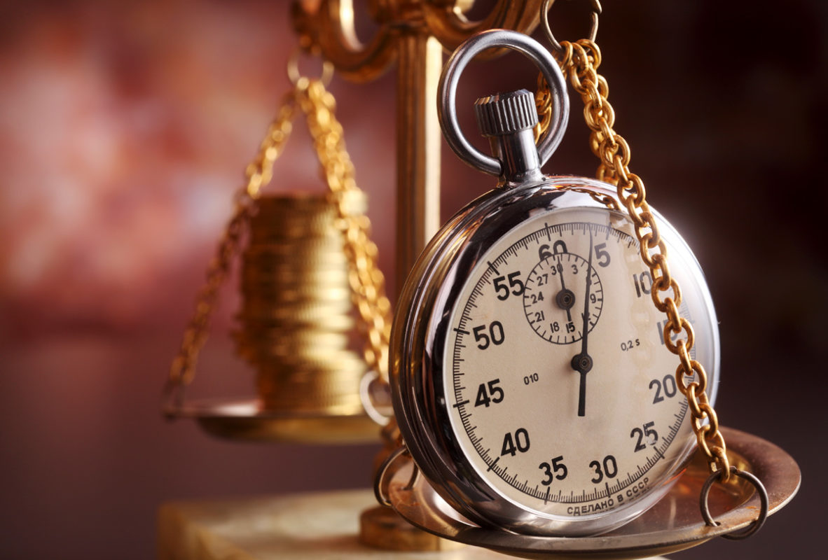 El valor del dinero en el tiempo