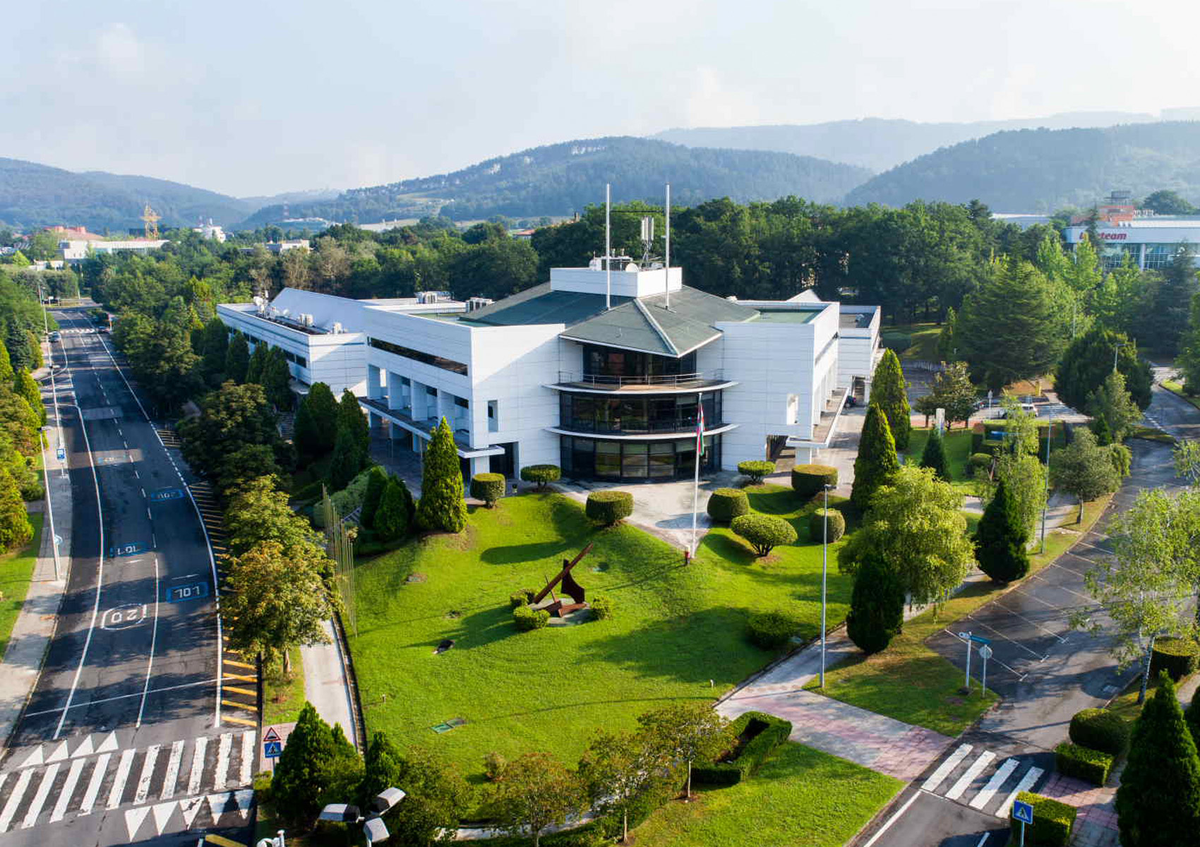 parque tecnológico de Zamudio