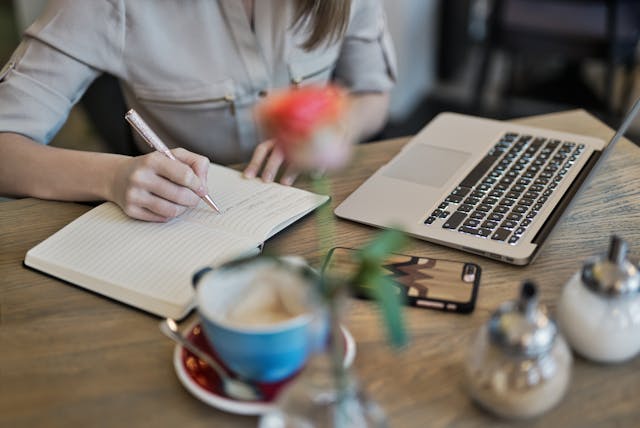El poder escribir para aclarar ideas